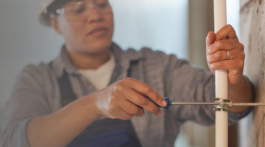 Professional annual plumbing maintenance services in Round Lake, MN